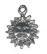 Sun Pewter Charms Lot of 12