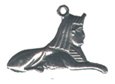 Sphinx Pewter Charms Lot of 12