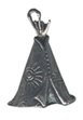 Tee Pee Pewter Charms Lot of 12