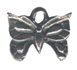 Butterfly Pewter Charms Lot of 12