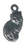 Cat Pewter Charms Lot of 12
