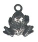 Frog Pewter Charms Lot of 12