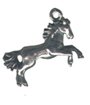 Horse Pewter Charms Lot of 12