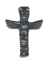Totem Pole Pewter Mini Figurines Lot of 5