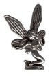 Sitting Fairy Pole Pewter Mini Figurines Lot of 5