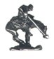 End of Trail Pewter Mini Figurines Lot of 5