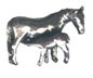 Colt Pewter Mini Figurines Lot of 5