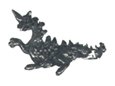 Dragon Pewter Mini Figurines Lot of 5