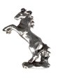 Horse Pewter Mini Figurines Lot of 5