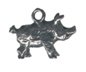Pig Pewter Charms Lot of 12