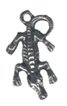 Gator Pewter Charms Lot of 12