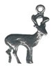 Deer Pewter Charms Lot of 12