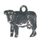Cow Pewter Charms Lot of 12