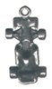 Indy Cars Pewter Charms Lot of 12
