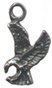 Eagel Pewter Charms Lot of 12