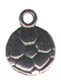 Soccer Ball Pewter Charms Lot of 12