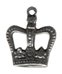 Crown Pewter Charms Lot of 12