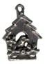 Bird House Pewter Charms Lot of 12