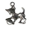 Cat with Ball Pewter Charms Lot of 12