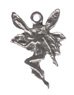 Inflight Fairys Pewter Charms Lot of 12