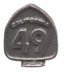 Hiway 49 Pewter Mini Figurines Lot of 5