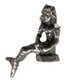 Mermaid Pewter Mini Figurines Lot of 5