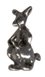Kangaroo Pewter Mini Figurines Lot of 5