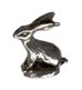 Rabbit Pewter Mini Figurines Lot of 5