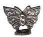 Butterfly Pewter Mini Figurines Lot of 5