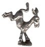 Donkey Pewter Mini Figurines Lot of 5