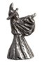 Wizard Pewter Mini Figurines Lot of 5