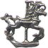 Carasol Pewter Mini Figurines Lot of 5