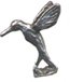Hummingbird Pewter Mini Figurines Lot of 5