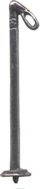 Ski Pole Pewter Mini Figurines Lot of 5