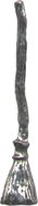 Broom Pewter Mini Figurines Lot of 5