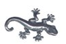 Lizard Pewter Mini Figurines Lot of 5