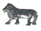 Lion Pewter Mini Figurines Lot of 5