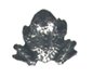 Frog Pewter Mini Figurines Lot of 5
