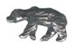 Bear Pewter Mini Figurines Lot of 5