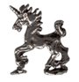 Unicorn Pewter Mini Figurines Lot of 5