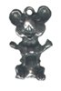 Lot of 12 Pewter Mouse Charms Free Shipping
