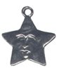 Lot of 12 Pewter Sun Charms Free Shipping
