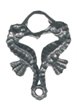 Lot of 12 Pewter Sea Horse Charms Free Shipping