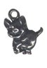 Lot of 12 Pewter Danceing Pigs Charms Free Shipping