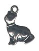 Lot of 12 Pewter Cat Charms Free Shipping