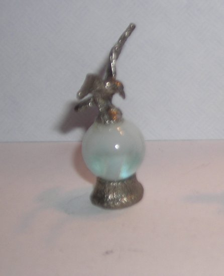 Eagle Mini Pewter Figurines on Marble