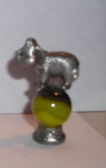 EOR Mini Pewter Figurines on Marble