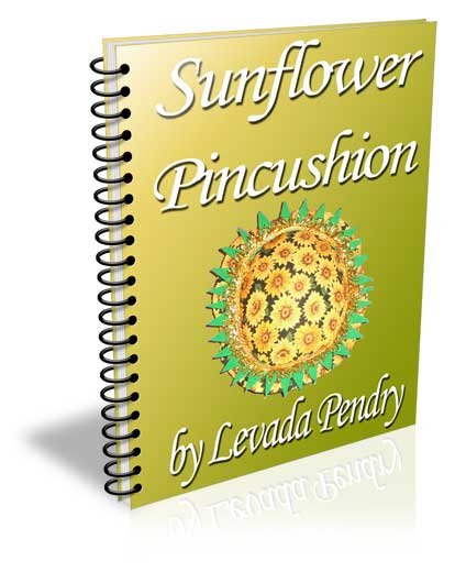 Sunflower Pincushion