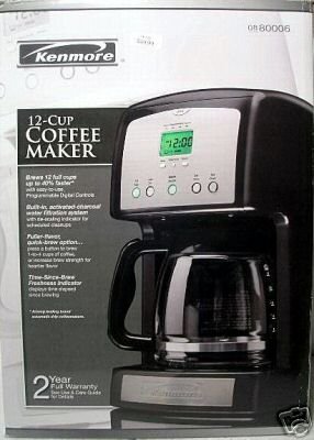 Kenmore 12-Cup Coffee Maker