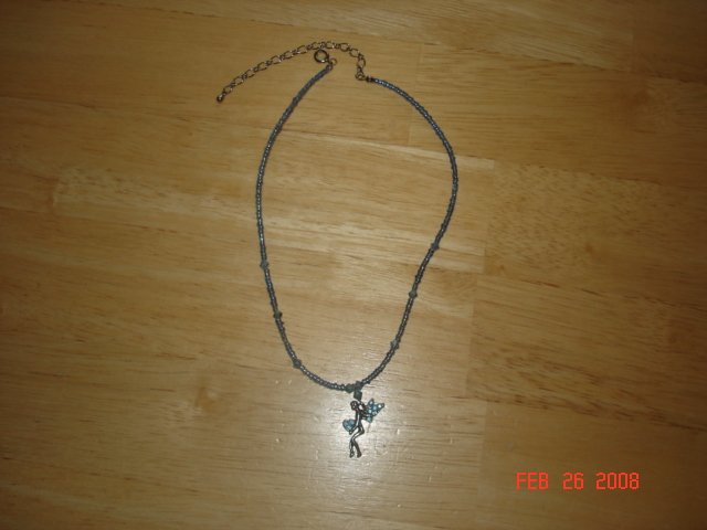 Fairy Charm Necklace